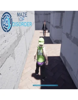 Maze OF Disorder EPIC GAMES (PC)