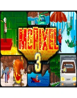 McPixel 3 EPIC GAMES (PC)