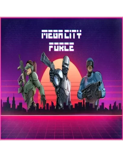 Mega City Force EPIC GAMES (PC)