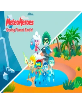MeteoHeroes Saving Planet Earth! EPIC GAMES (PC