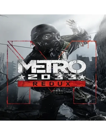 Metro 2033 Redux EPIC GAMES (PC)