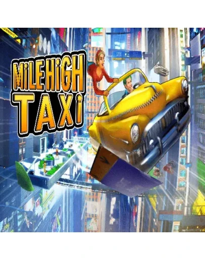 MiLE HiGH TAXi EPIC GAMES (PC)