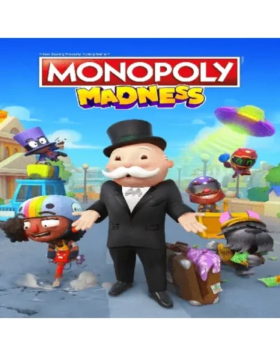 MONOPOLY MADNESS EPIC GAMES (PC)