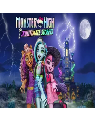 Monster High Skulltimate Secrets EPIC GAMES (