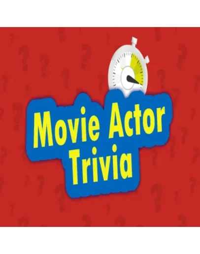 Movie Actor Trivia EPIC GAMES (PC)