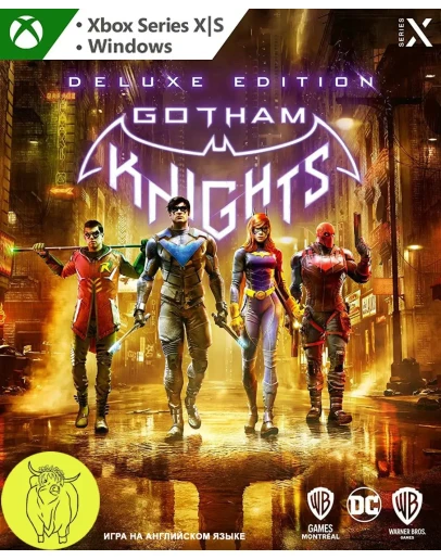 Gotham Knights: Deluxe XBOX Series XS / ПК Ключ