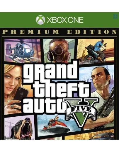 GTA 5 Prem + карта 