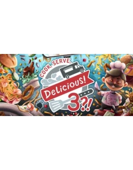Cook Serve Delicious 3 СТИМ КЛЮЧ ГЛОБАЛЬНЫЙ