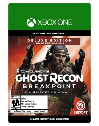 Tom Clancy's Ghost Recon Breakpoint Deluxe Xbox XS
