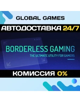 Borderless Gaming STEAM GIFT АВТОДОСТАВКА0