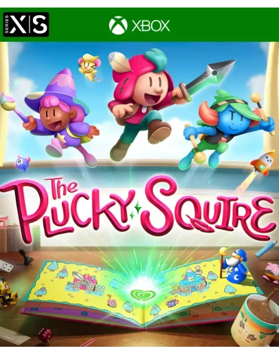 The Plucky Squire Xbox One Series XS The Plucky Squire Xbox One Series XS