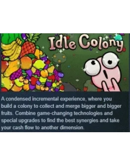 Idle Colony АВТОДОСТАВКА STEAM РОССИЯ Idle Colony АВТОДОСТАВКА STEAM РОССИЯ