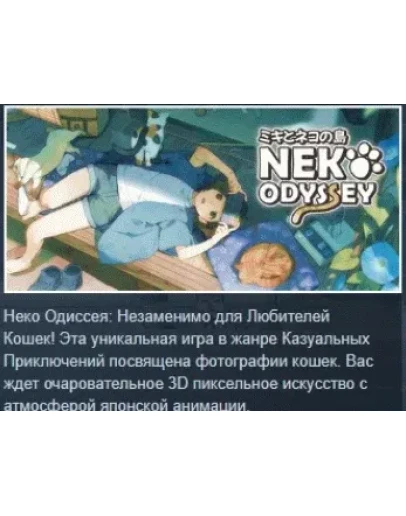 Neko Odyssey. АВТОДОСТАВКА STEAM РОССИЯ