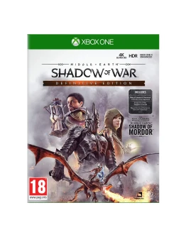 MIDDLE-EARTH SHADOW OF WAR DEFINITIVE XBOX KEY