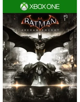 BATMAN ARKHAM KNIGHT XBOX ONE SERIES XS KEY