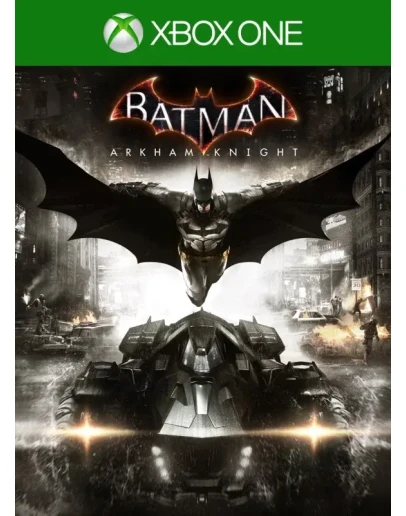 BATMAN ARKHAM KNIGHT XBOX ONE SERIES XS KEY