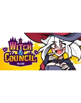 Witch and Council : The Card STEAM GIFT РОССИЯ