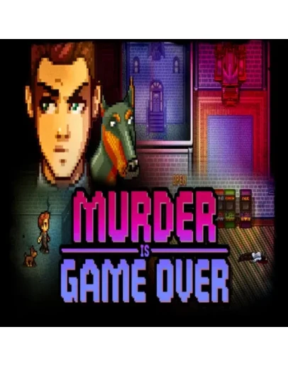 Murder Is Game Over EPIC GAMES (PC)