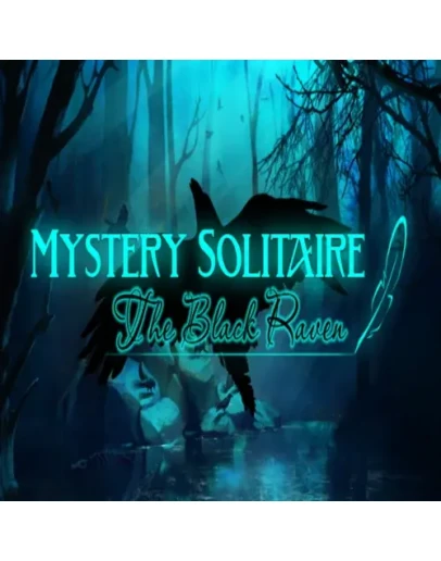 Mystery Solitaire. The Black Raven EPIC GAMES (