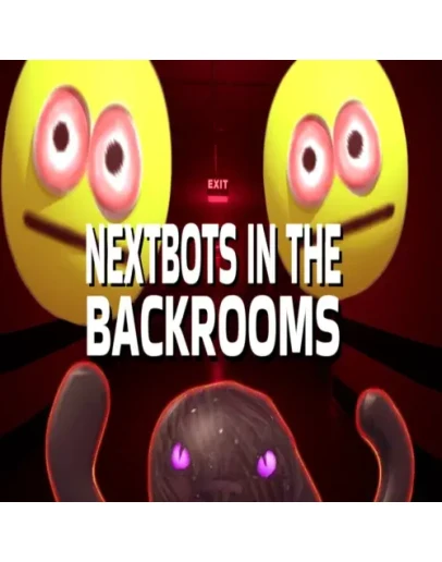 Nextbots In The Backrooms EPIC GAMES (PC)