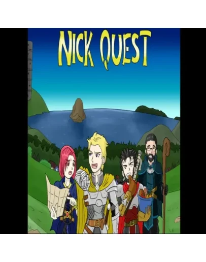 Nick Quest EPIC GAMES (PC)