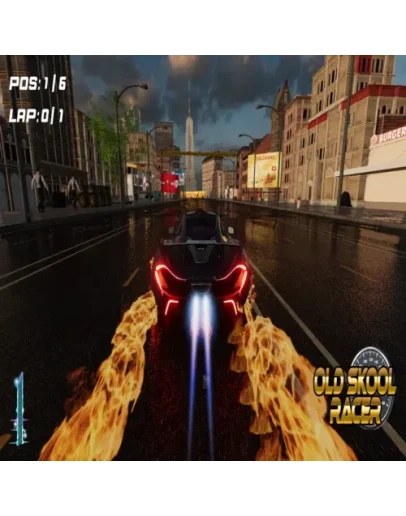 OLD SKOOL RACER EPIC GAMES (PC)