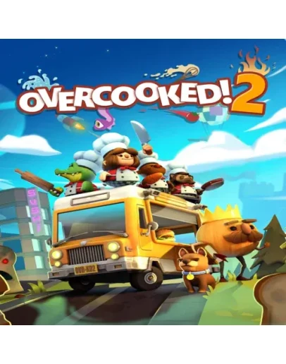 Overcooked! 2 EPIC GAMES (PC)