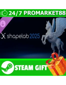 ВСЕ СТРАНЫ+РОССИЯ Shapelab 2025 Upgrade STEAM GIFT