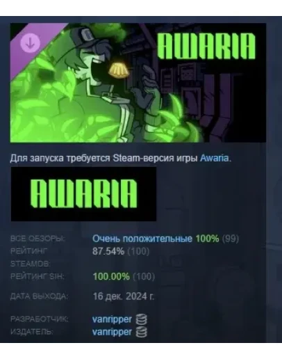 Awaria: Artbook + Babeczki Recipe DLC STEAM РОССИЯ