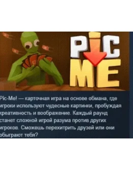 Pic-Me! АВТОДОСТАВКА STEAM РОССИЯ