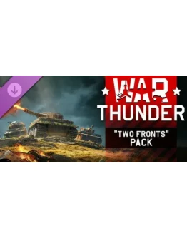 War Thunder - Two Fronts Pack DLC * STEAM RU