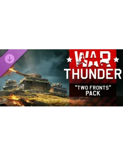 War Thunder - Two Fronts Pack DLC * STEAM RU
