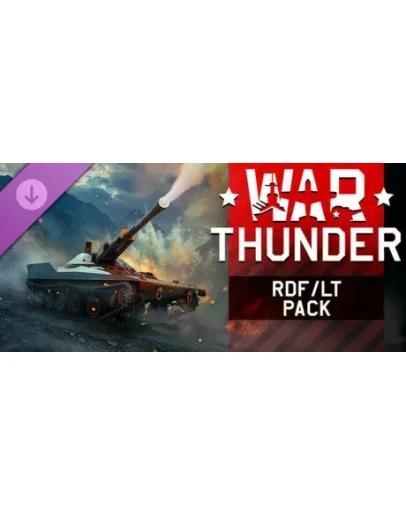 War Thunder - RDF/LT Pack DLC * STEAM RU АВТО 0