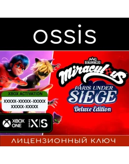 Miraculous Paris Under Siege Deluxe Xbox Ключ/Код Miraculous Paris Under Siege Deluxe Xbox Ключ/Код