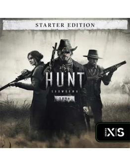 Hunt Showdown 1896 Starter Xbox Ключ/Код