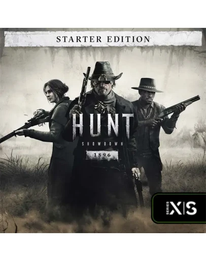 Hunt Showdown 1896 Starter Xbox Ключ/Код