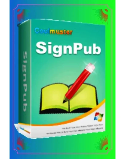 Coolmuster SignPub Аккаунт