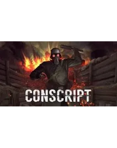 CONSCRIPT ключ Весь Мир + РФ Россия стим RU/CIS СНГ