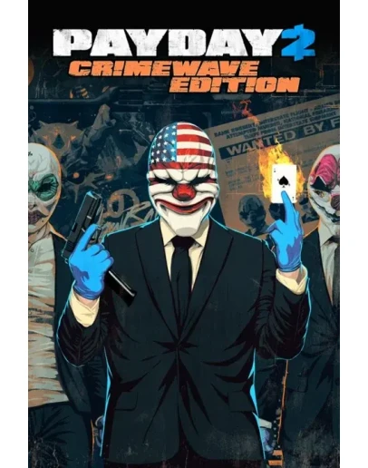 PAYDAY 2: CRIMEWAVE EDITION Xbox OneXS активация