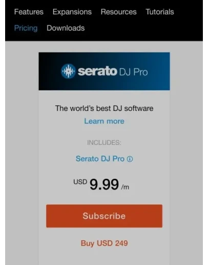 Лицензионный код Serato DJ Pro (постоянная лицензия)