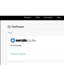 Лицензионный код Serato DJ Pro (постоянная лицензия)