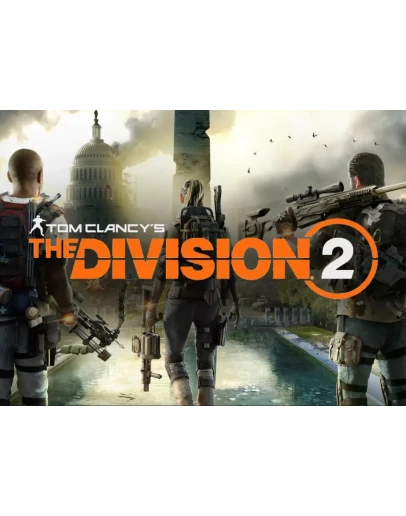 Tom Clancys The Division 2 (PS5/RUS) П3 - Активация