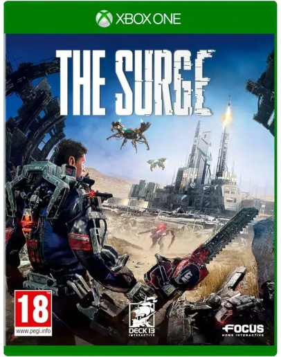The Surge XBOX ONE KEY The Surge XBOX ONE KEY