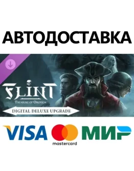 Flint: Treasure of Oblivion: Digital Deluxe Upgrade DLC Flint: Treasure of Oblivion: Digital Deluxe Upgrade DLC