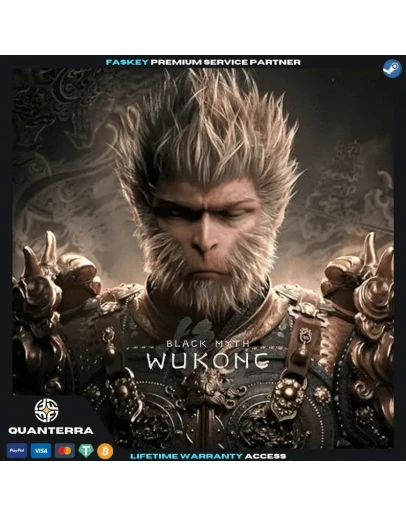 Black Myth: Wukong Lifetime Warranty World Wide