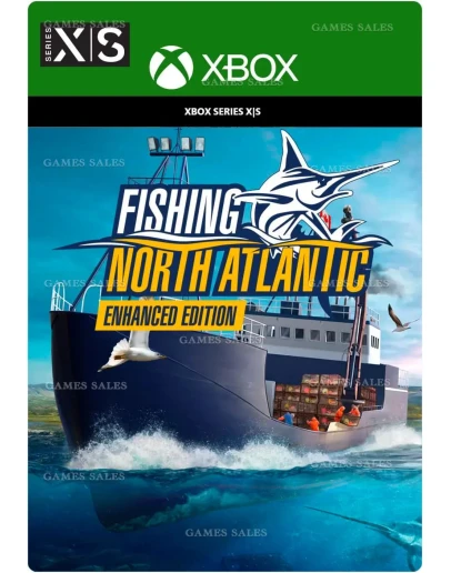 FISHING NORTH ATLANTIC ENHANCED XBOX ONE XS KEY