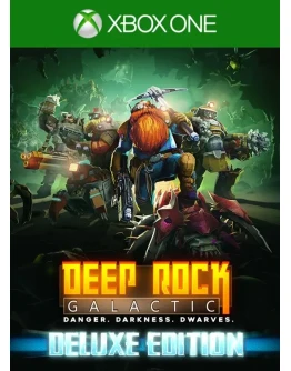 DEEP ROCK GALACTIC DELUXE XBOX ONE XS PC KEY
