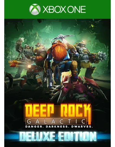 DEEP ROCK GALACTIC DELUXE XBOX ONE XS PC KEY