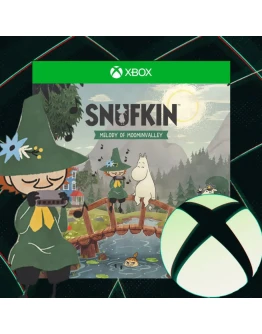Snufkin: Melody of Moominvalley DELUXE XBOX XS + ПК ЛЮБОЙ АКАУНТ