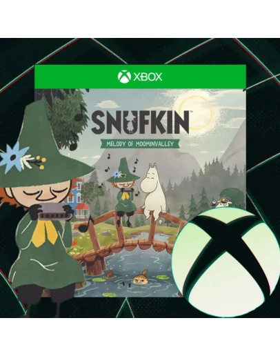 Snufkin: Melody of Moominvalley DELUXE XBOX XS + ПК ЛЮБОЙ АКАУНТ
